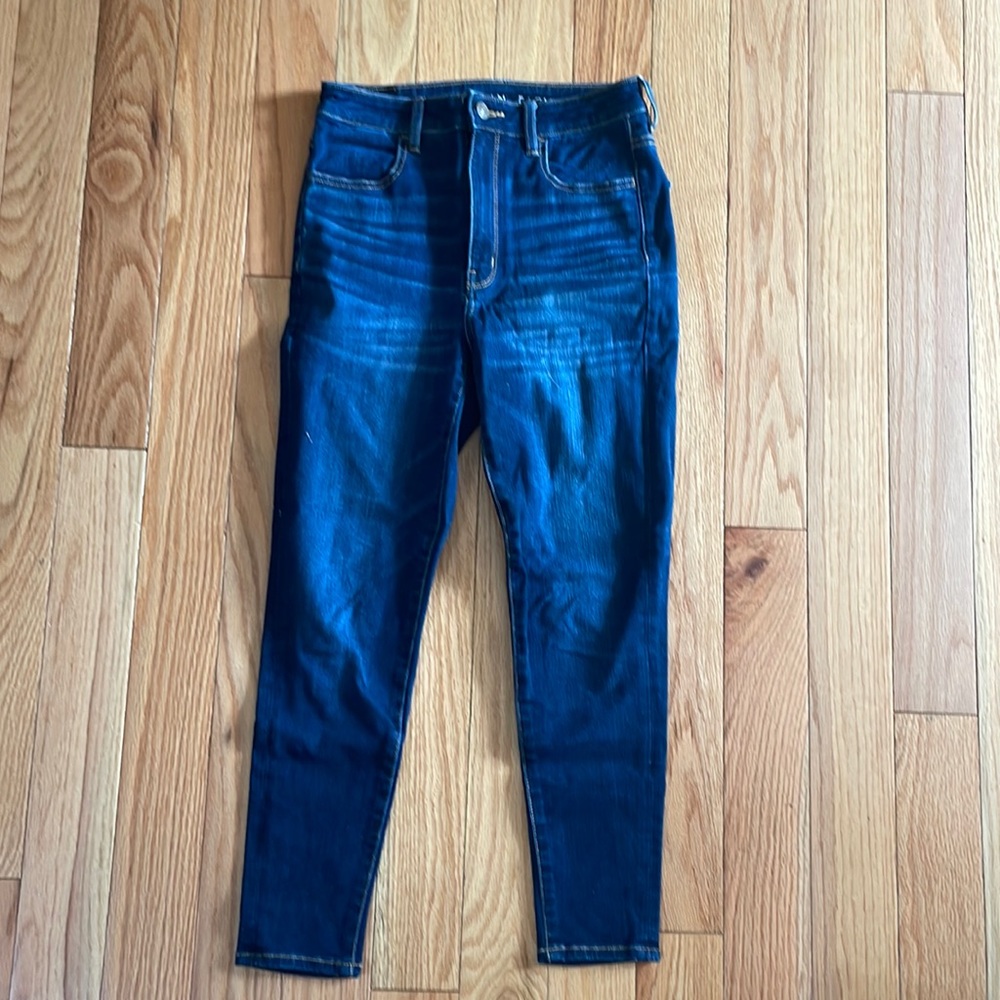 American Eagle jean leggings (jeggings)